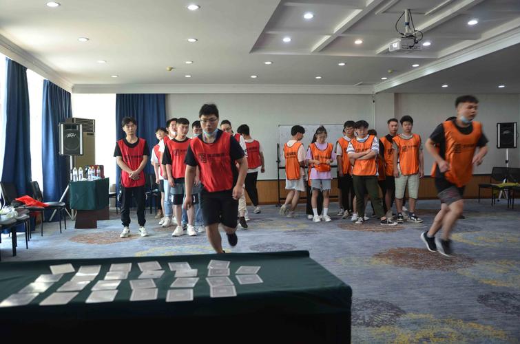 企业管培生入职培训拓展训练