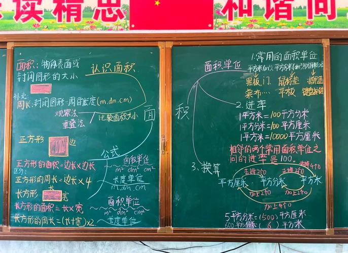小学三年级周长概念课堂学生围彩条操作实拍