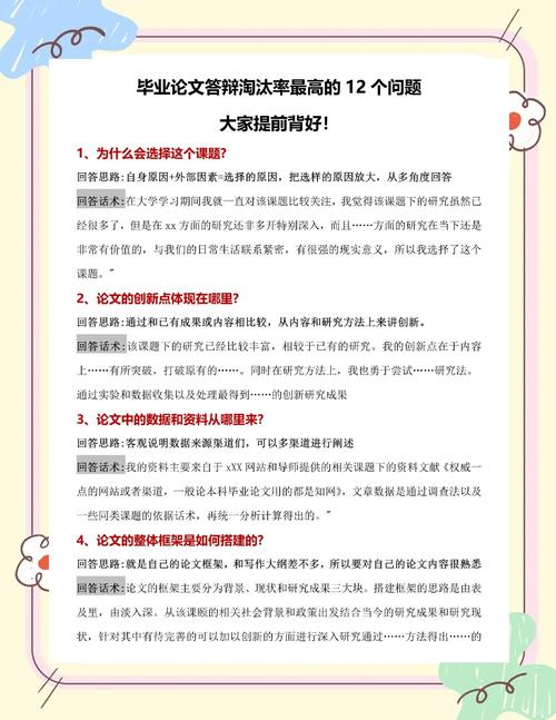 答辩与举证环节常见问题