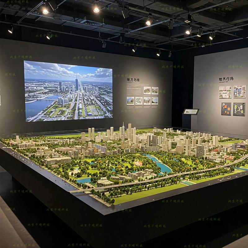 秘境五:沈阳城市规划展示馆的“地下沙盘”
