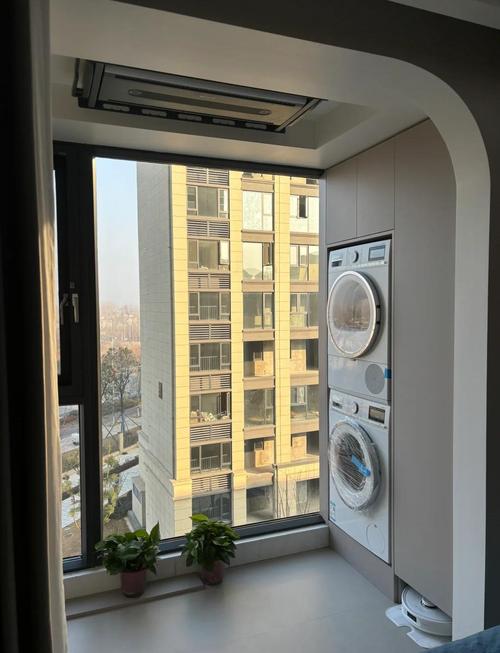 住宅设备平台可改造空间实景对比图