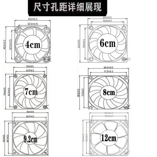 高大空间工业风扇安装高度与直径选择示意图