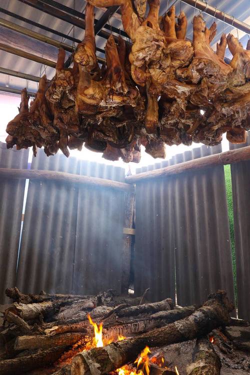 吃着腊肉逛南漳，才是冬天正确打开方式