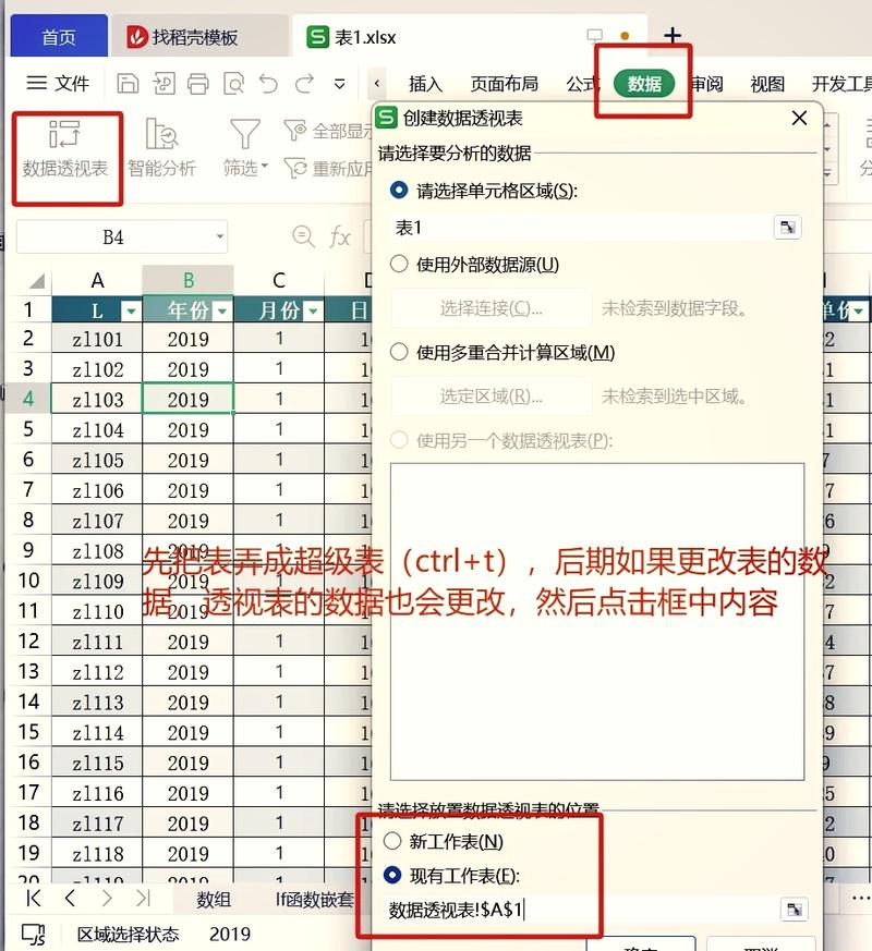 方法3:数据透视表,顺便分析