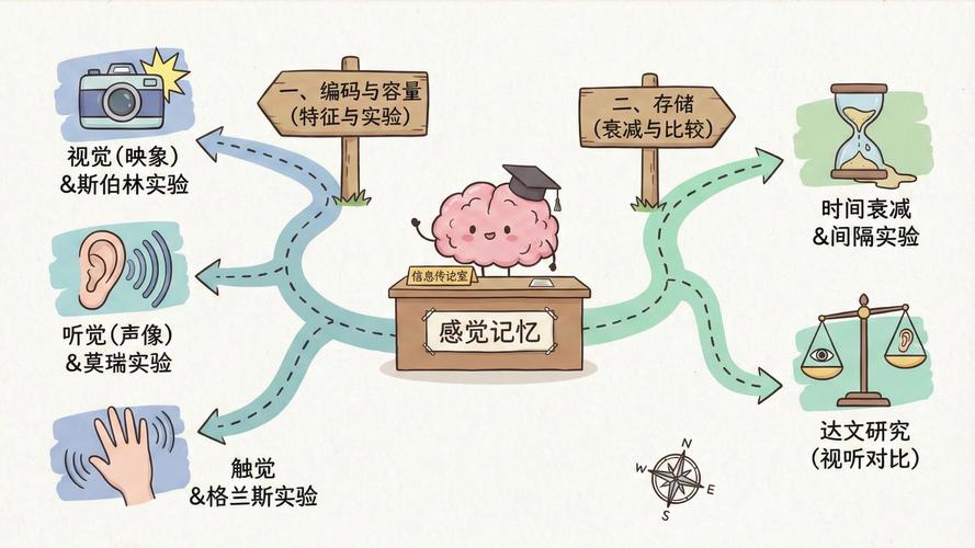 记忆力关联编码法场景联想示意图
