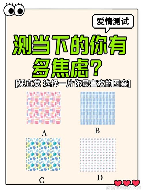 社交媒体心理测试截图夸张标题