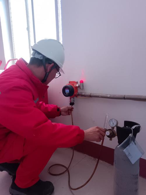 化工车间硫化氢气体检测仪安装