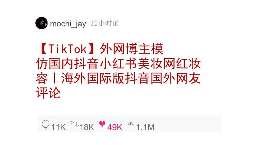 TikTok欧美区美妆内容评论区用户吐槽截图