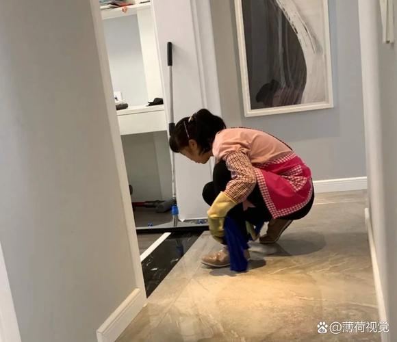 上门访客快速打扫视觉重点示意图