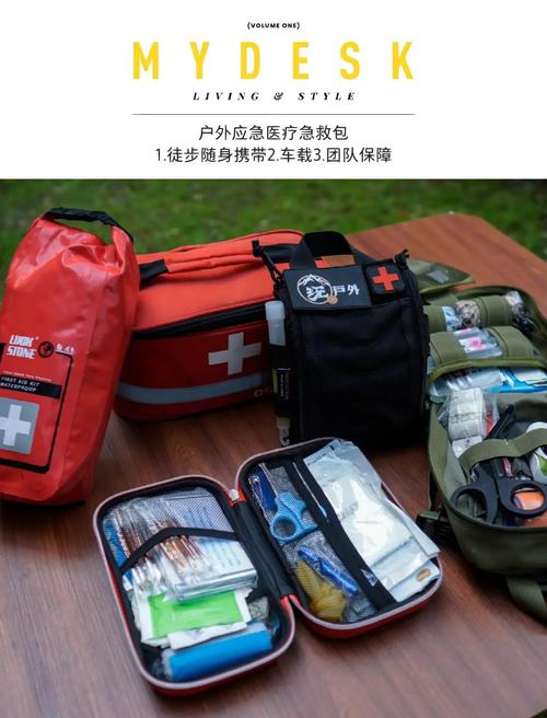 户外长途出行急救收纳整理实拍