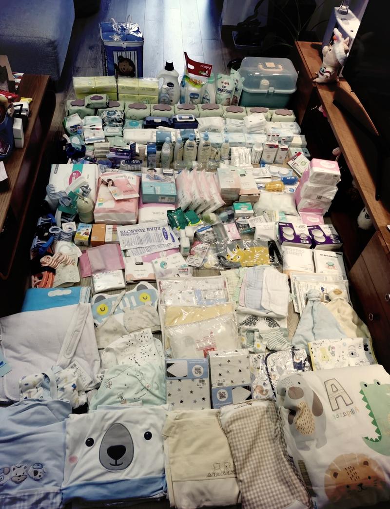 新手妈妈宝宝家庭基金会物资整理实拍