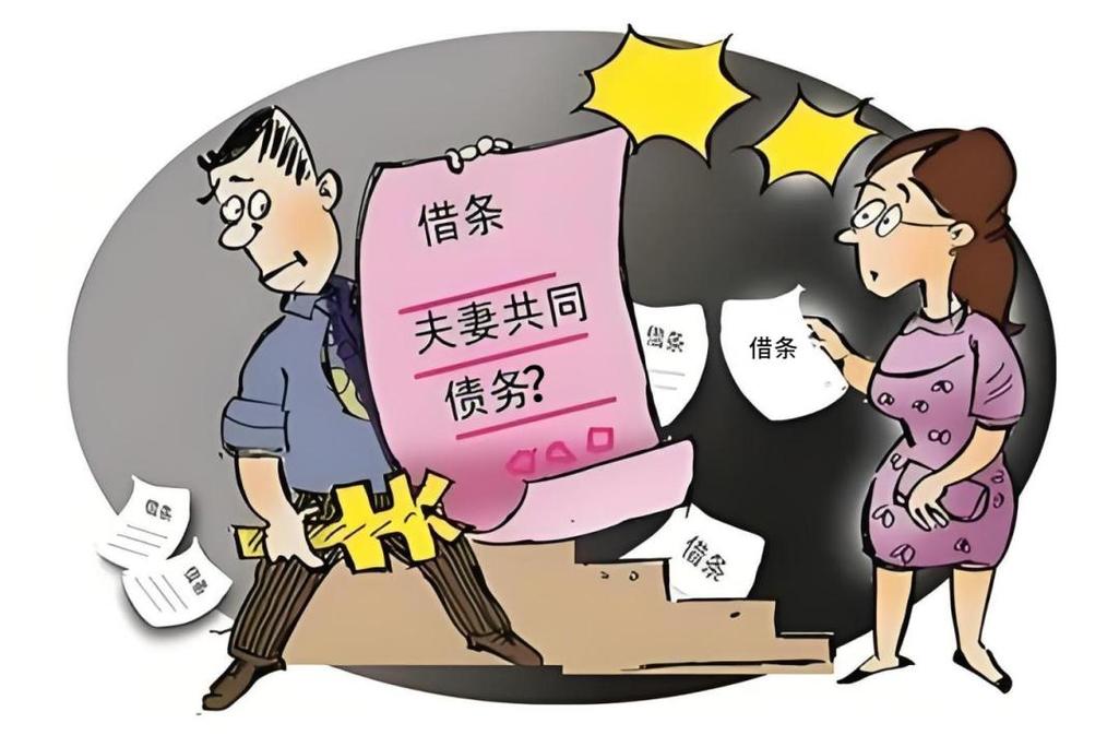 夫妻共同债务借条纠纷场景