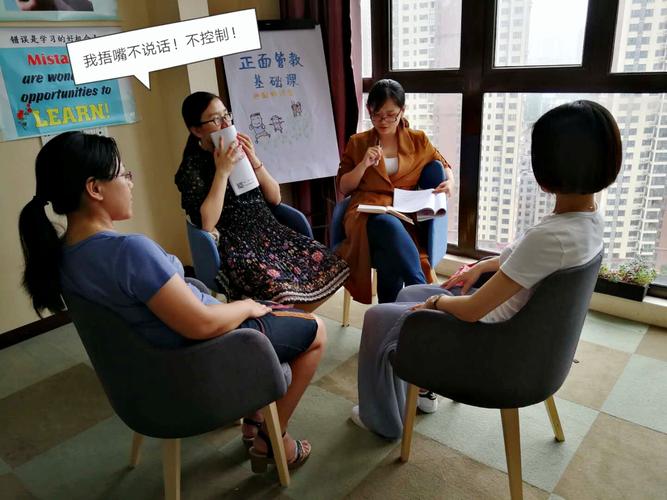 正面管教体验式活动示例图
