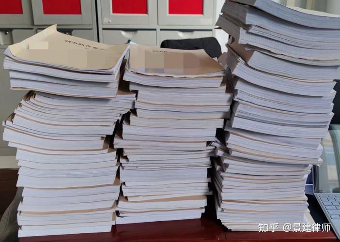 刑事案件一审律师查阅案件卷宗实拍