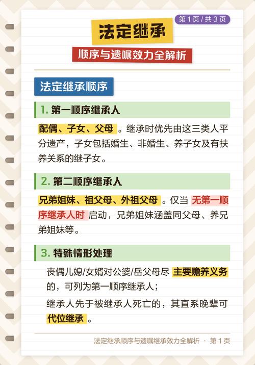 程序与效力类继承疑问解答