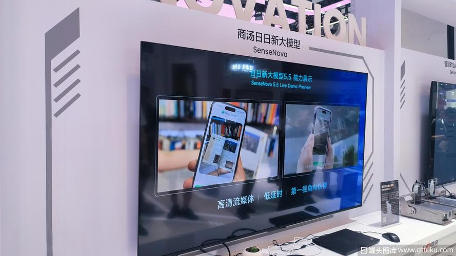 商汤SenseSpark GAN生成电商主图效果对比图