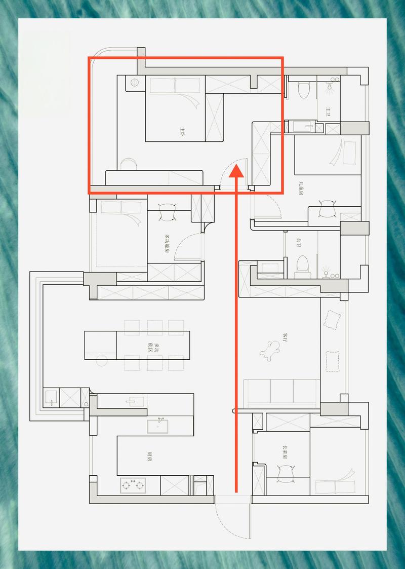 普通三口之家日常动线绕路实拍