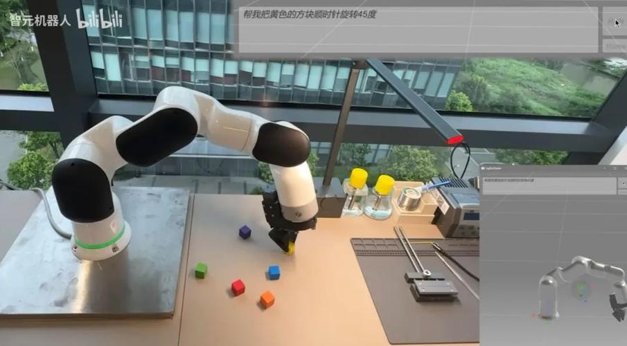 Google DeepMind RT-2机器人执行抓取任务演示