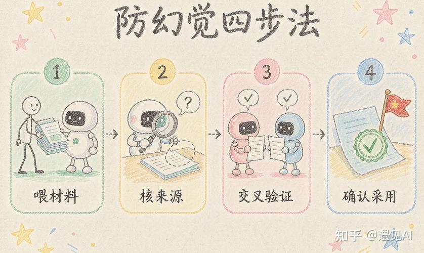 普通人用AI要注意的反幻觉误区