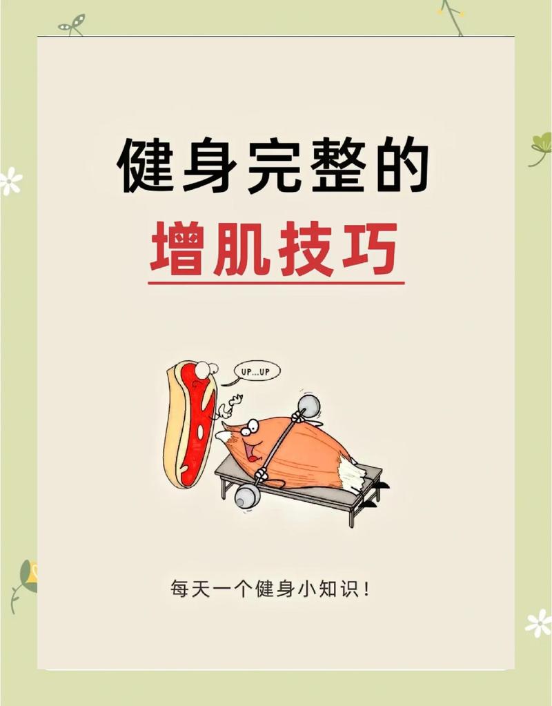 增肌计划里最容易被忽略的核心细节
