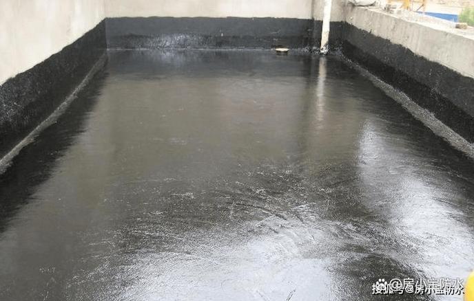 家装地下室防水产品施工效果对比图