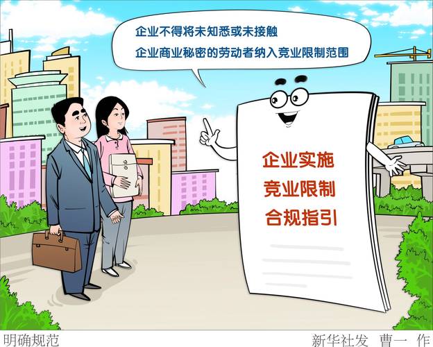 法律语境下的竞业限制画像