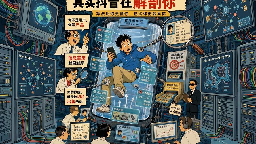 你以为你在刷内容，其实是大数据在遛你