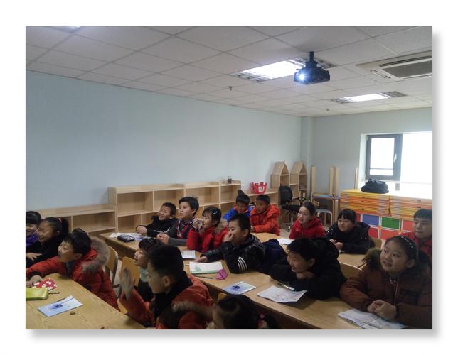 双减前小学生餐桌放培训班讲义实景
