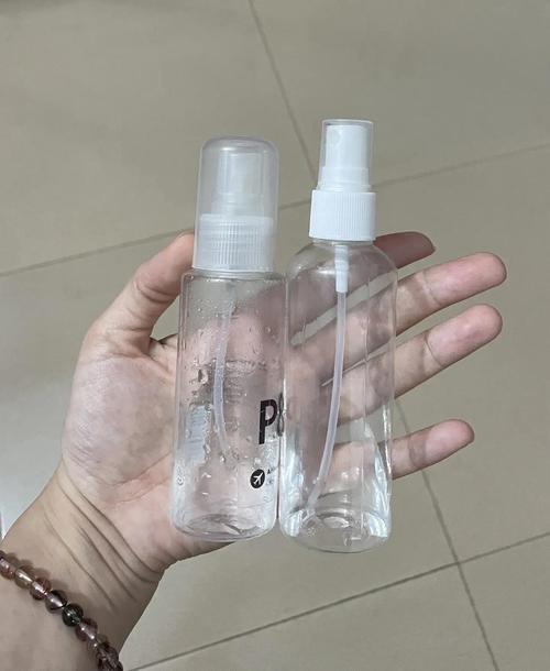 手工制作天然香草驱蚊喷雾成品