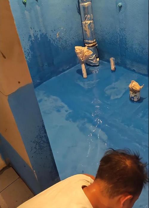 卫生间闭水试验蓄水24小时检查渗漏情况