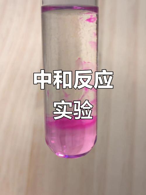 酸碱中和反应实验化学教学演示图