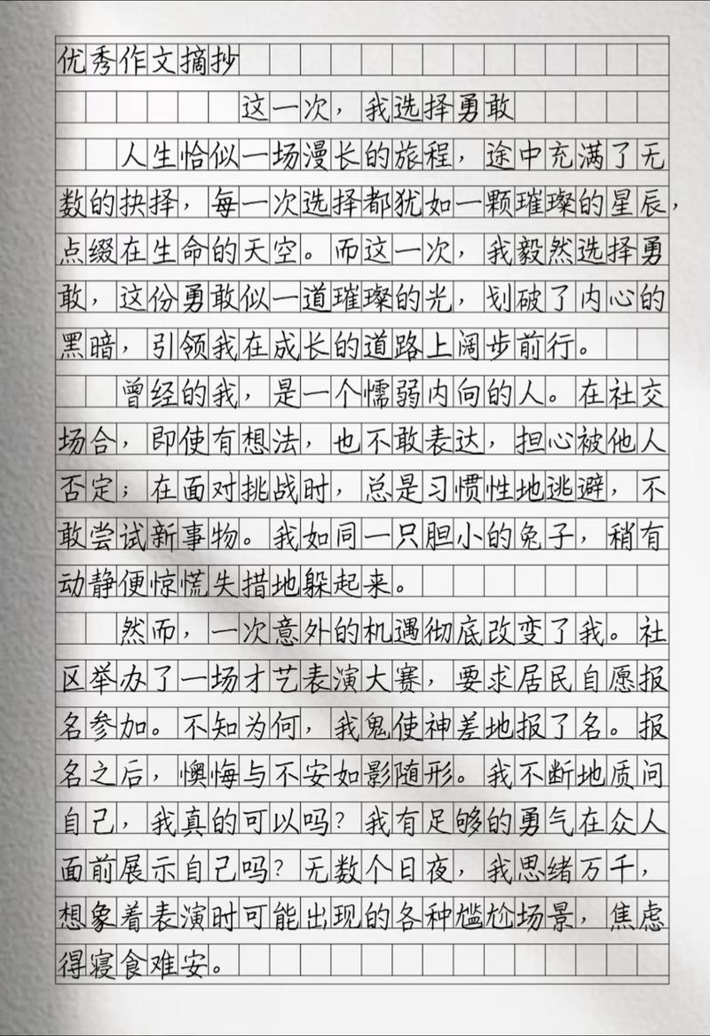 我的最终选择与一点小建议