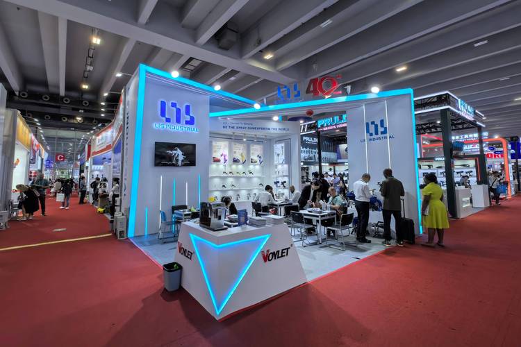 B2B工业展会精准获客展位布置实拍