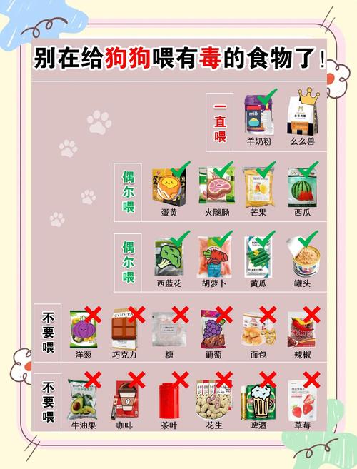 家庭常见宠物误食有毒物品整理图