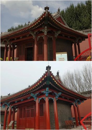 文保单位古建私自修复前后对比图