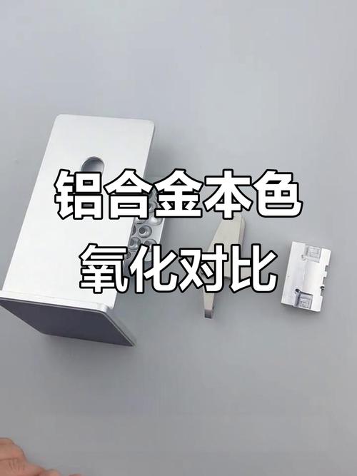 6061铝合金与2024铝合金阳极氧化膜层表面对比
