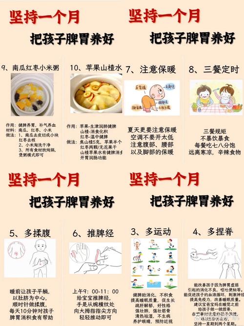 真的宝宝胃口不好,调整步骤给你整理好了