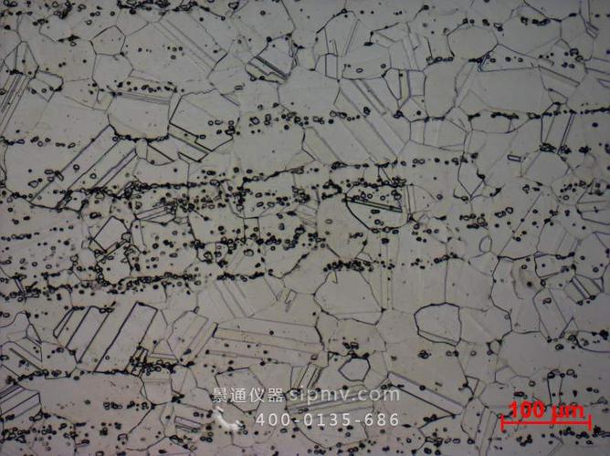 镍基合金焊道过热晶粒腐蚀金相图