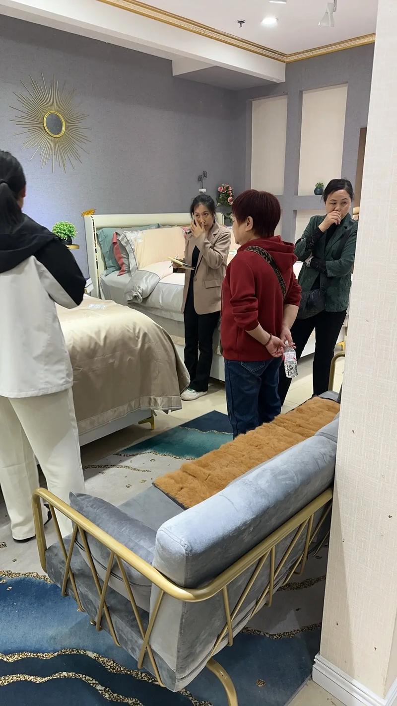 南京家纺产业带直播展厅实拍