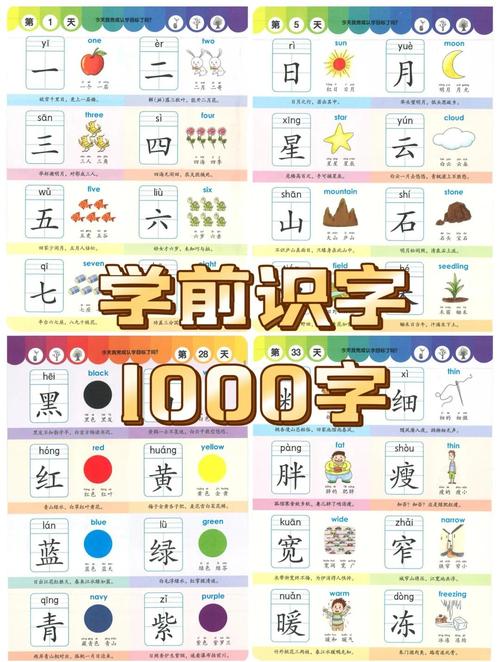 上手就能用的认字敏感期阶梯启蒙法