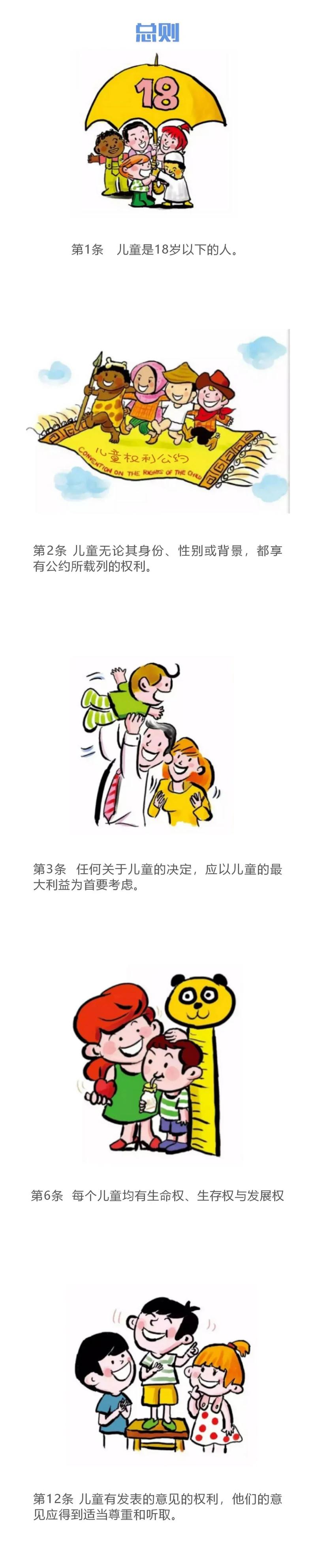联合国儿童权利公约儿童版宣传海报