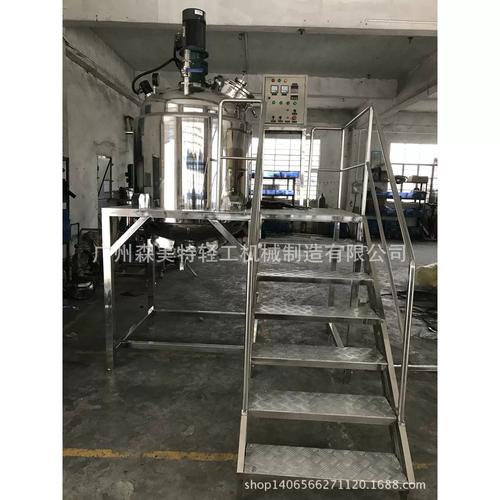搅拌罐厂家成品出厂压力检测实拍