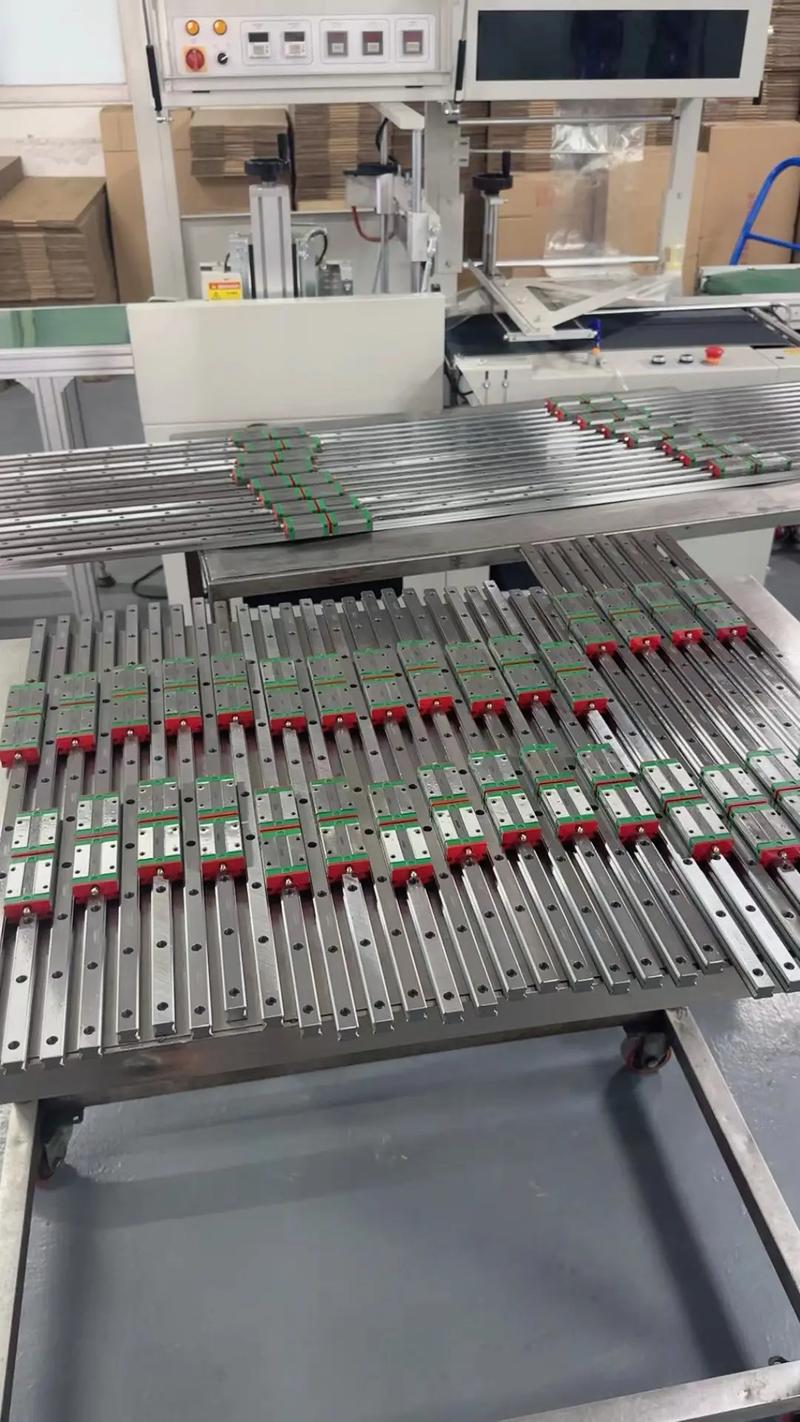 直线导轨生产车间预压工艺实拍