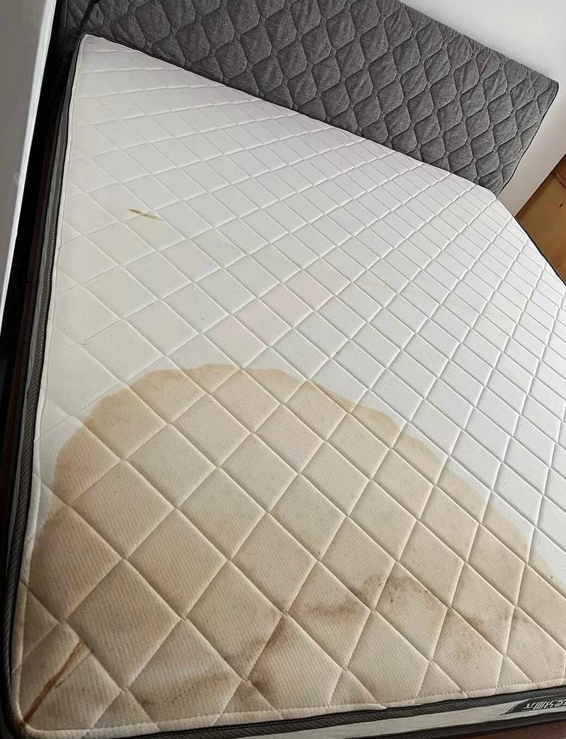 床垫表面均匀撒小苏打粉除湿场景图