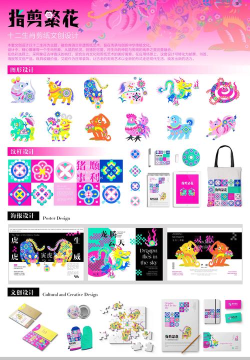 电商平台剪纸文创侵权产品对比图