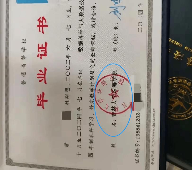 辨别大学独立学院与分校毕业证对比图