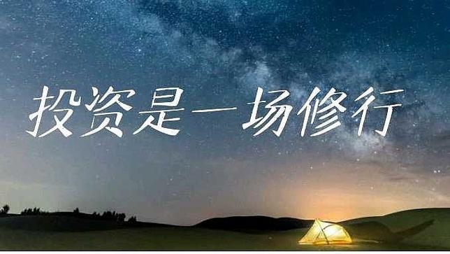 另一种可能：不是投资，是体验