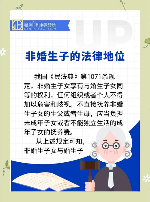 民法典非婚生子女权益法条原文截图
