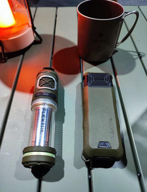 户外露营常用驱蚊装备实拍