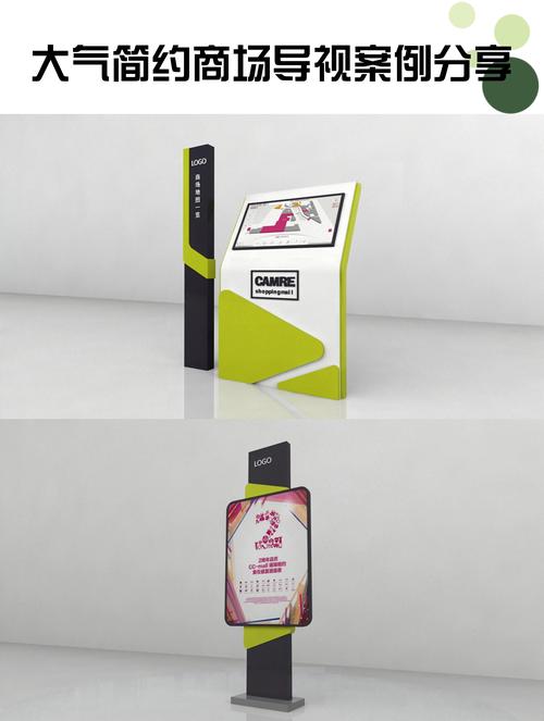 商场指示牌字高与视距比例规范图